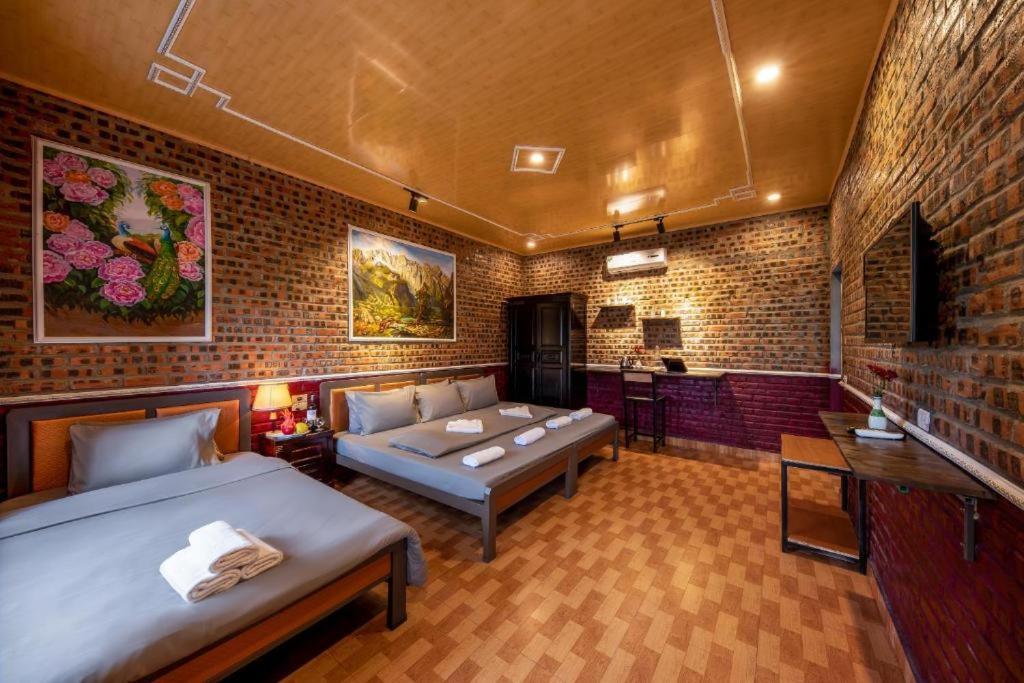 Cat Ba Spring Homestay Chan Chau Exterior photo