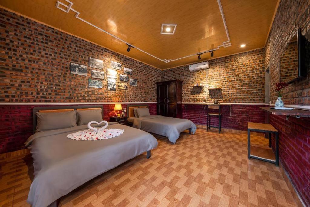 Cat Ba Spring Homestay Chan Chau Exterior photo