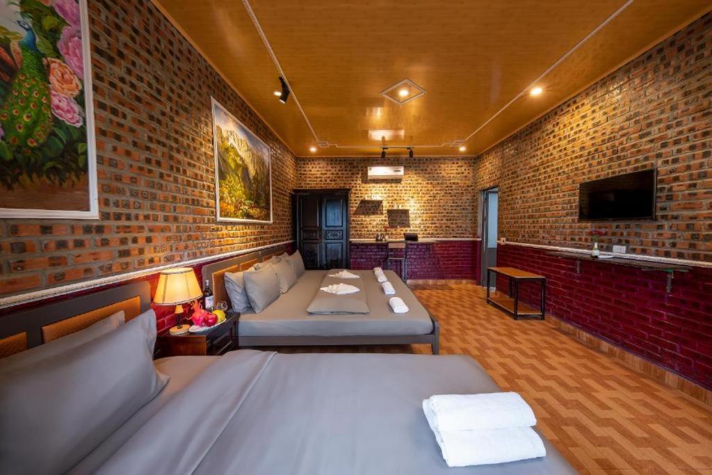 Cat Ba Spring Homestay Chan Chau Exterior photo