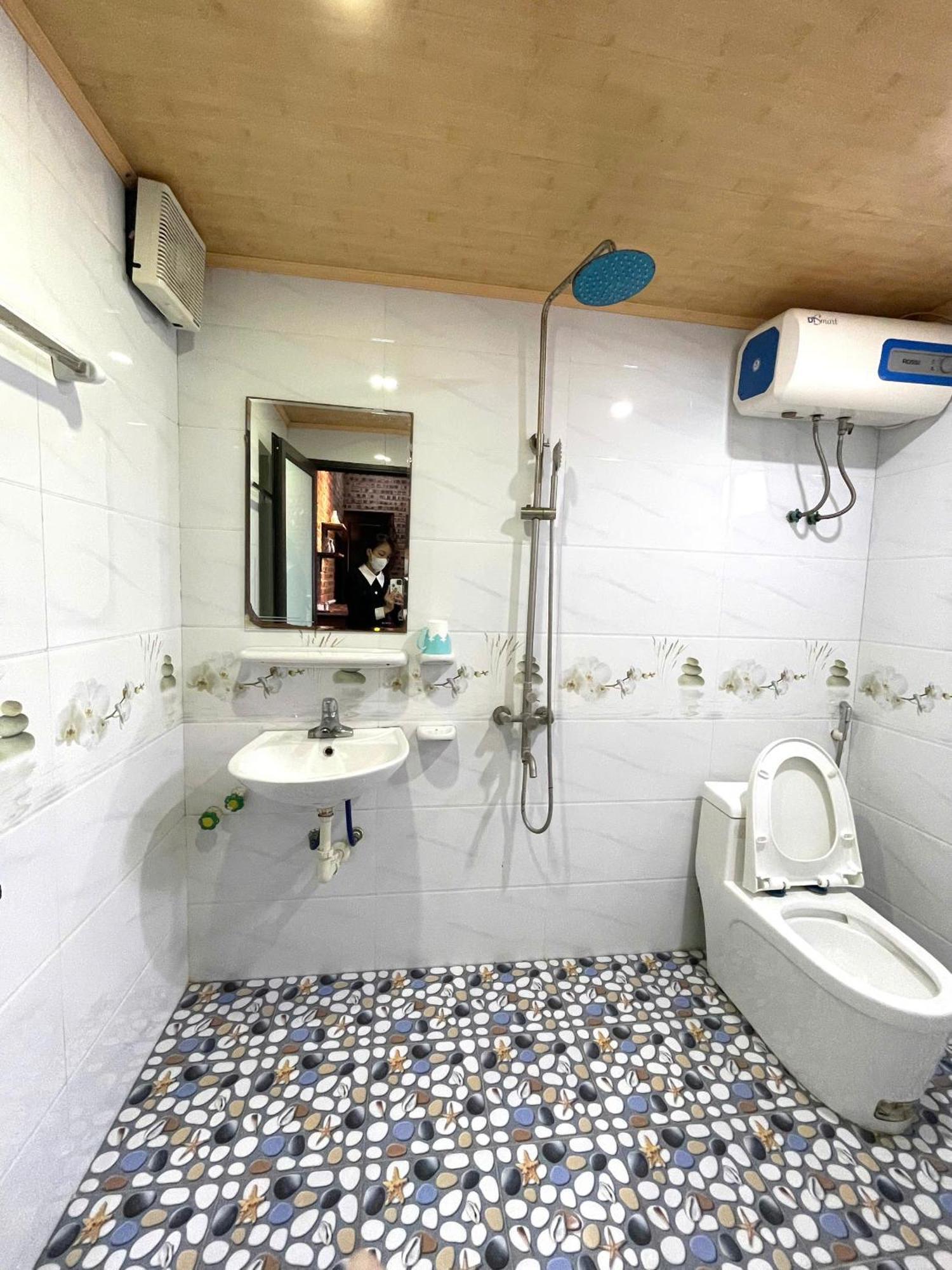 Cat Ba Spring Homestay Chan Chau Exterior photo