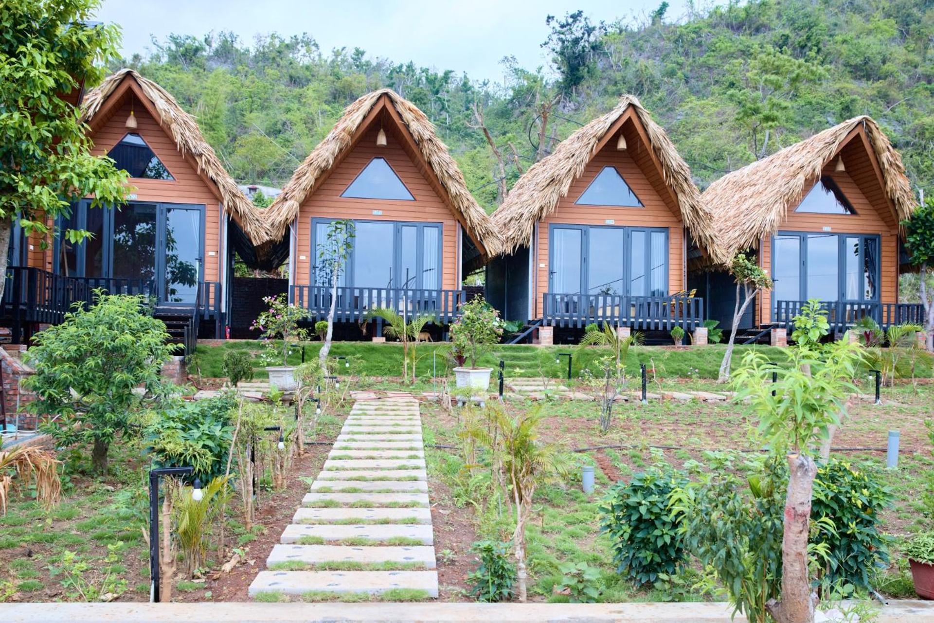 Cat Ba Spring Homestay Chan Chau Exterior photo